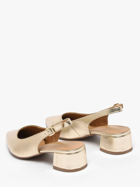 Pumps Uit Leder Tamaris Goud women 42 ander zicht 2